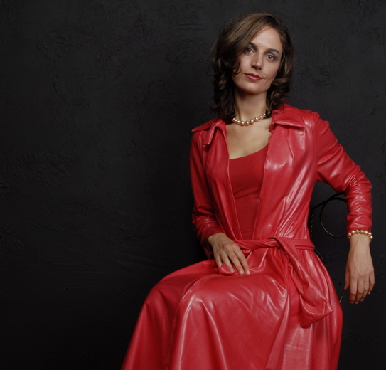urban_RedCoatDress